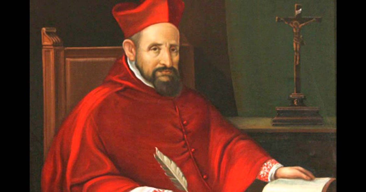 catholicnews1's tweet photo. #Saint of September 17 : St. Robert Bellarmine a Doctor of the #Church who Ate Only the Food of the Poor and the Patron of #Catechists, #CanonLawyers and #Catechumens
https://t.co/xPF05CwuKu https://t.co/oVtPqUFzvg