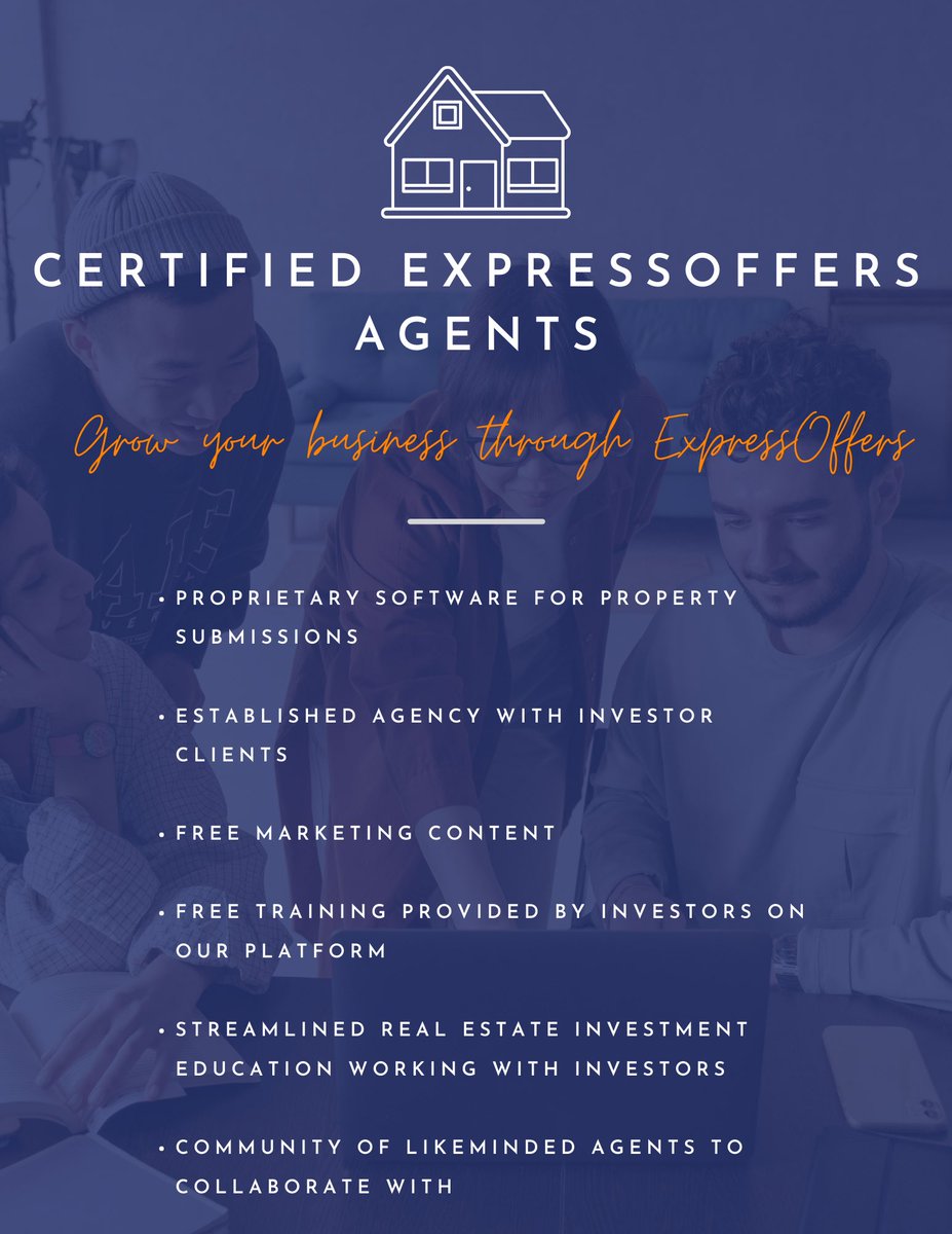 legends_dad1's tweet photo. Especially if you work like a wholesaler…
We gentrified wholesaling with #ExpressOffers
I partnered with eXp a global cloud based brokerage that I own and will continue to buy and be rewarded stock in!!! $expi https://t.co/P3egCPYEnO