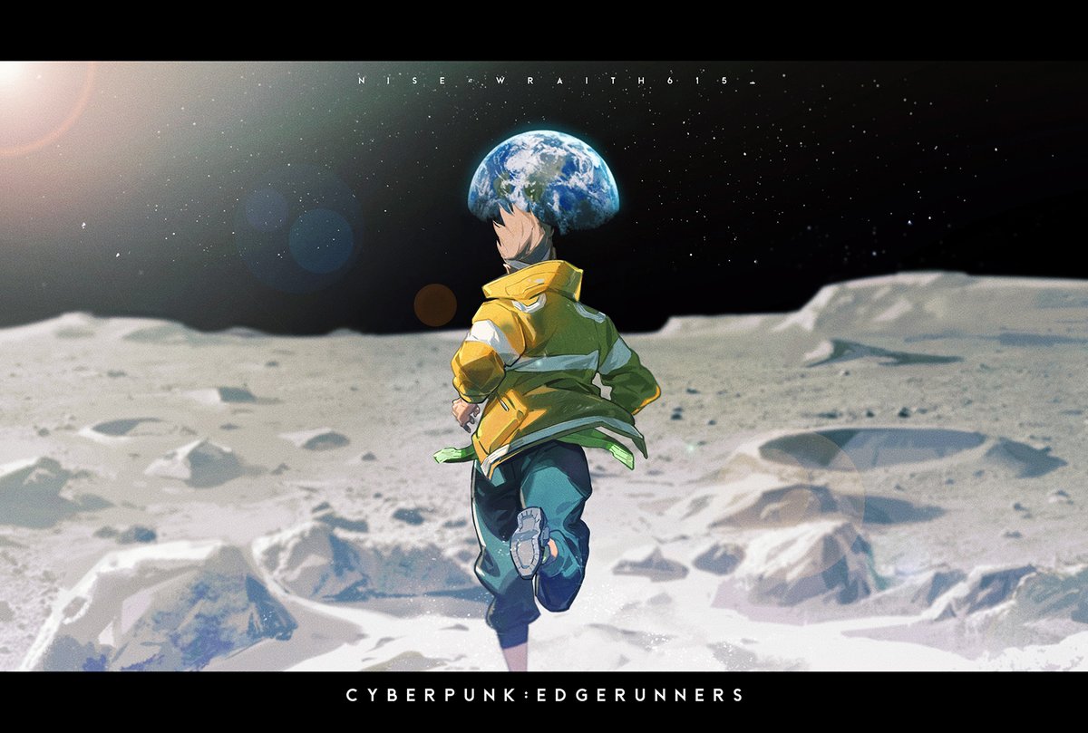 #cyberpunk #Edgerunners 🌕