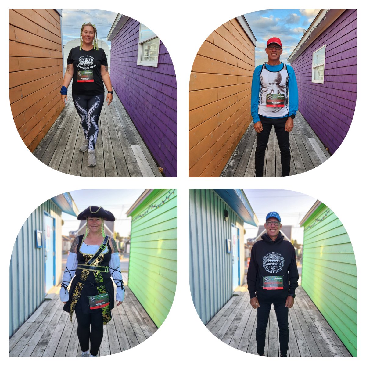NomadicDispatch's tweet photo. Our first Maritime Race Weekend complete!! What an awesome experience, with so many volunteers and community residents cheering all the runners on.
#pirate #octopus #kraken #5K #Sunset5K #Sunrise5K #MaritimeRaceWeekend #awesomevolunteers https://t.co/Gm4xpt2lv0