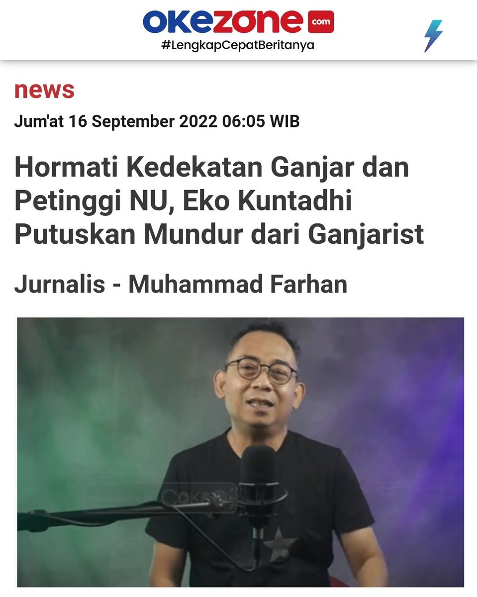 6undul0h's tweet photo. Wong ada momentum utk proses hukum, pasal penghinaan, perbuatan tdk menyenangkan, pencemaran nama baik, dll...
Ini malah cuma suruh dipecat dari kornas ganjaris... 🤭🤣
#ogeb https://t.co/3rWabbXfSI