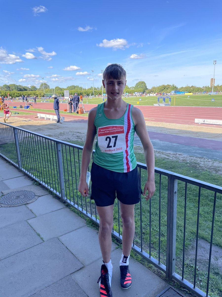 First 3 events at the English Schools Combined Events National Finals and Daniel has achieved 3 PBs in each event 👏🏻👏🏻👏🏻<a href="/Deepings_School/">The Deepings School</a>