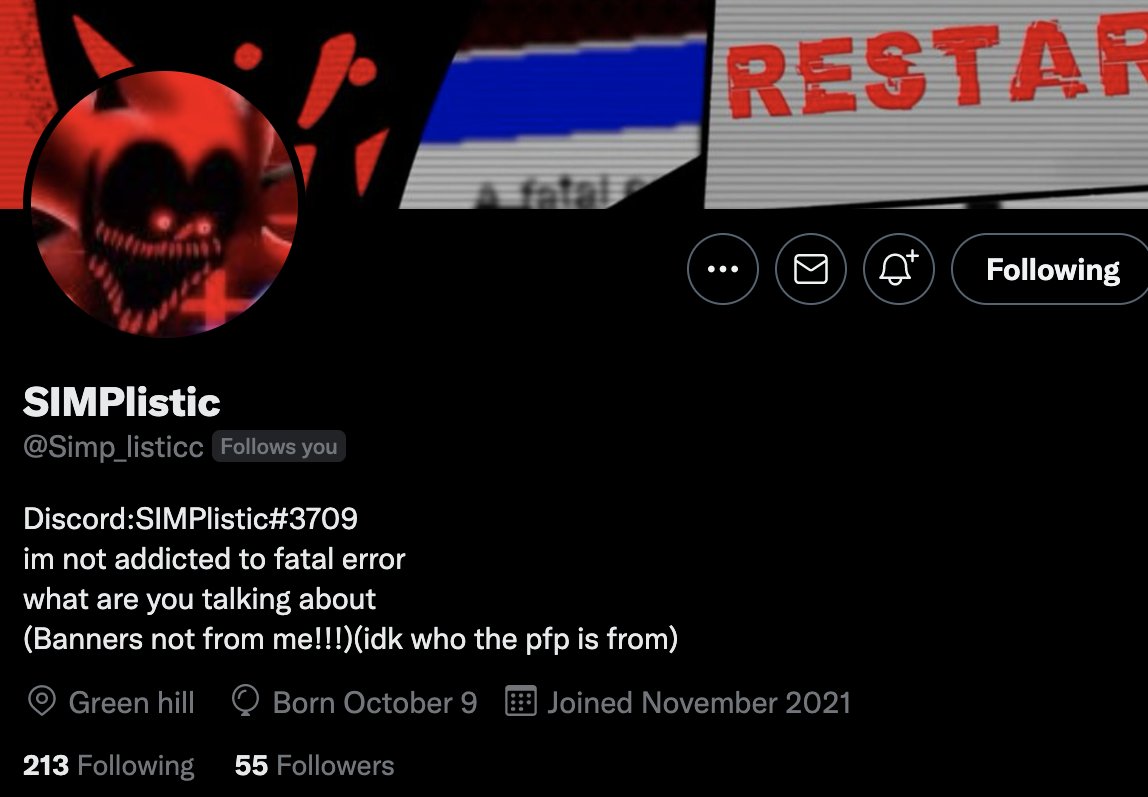 SunkyTheReal123🥣 BUT NOT SPOOPY tweet media