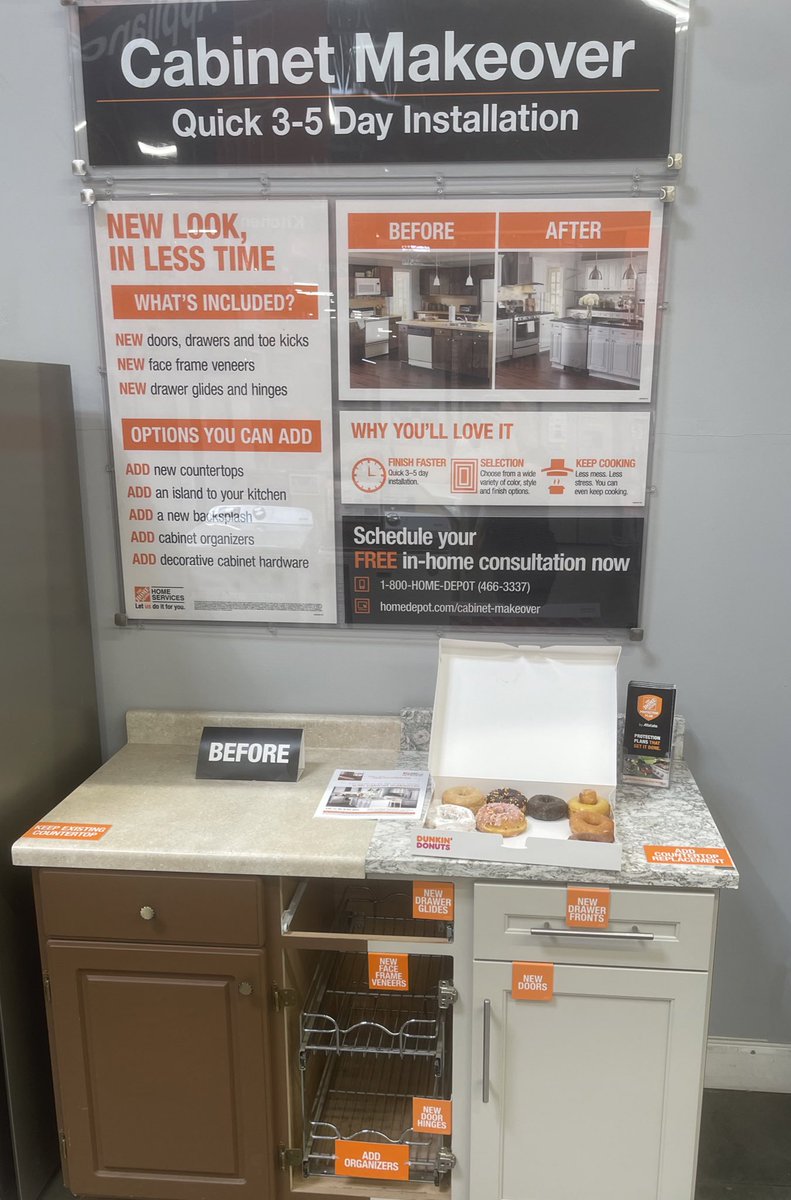 BrooklynW_THD's tweet photo. Got to do a small group pk and a ton of roaming pks throughout Madison. And love on our #OrangeFam of course! #JUSTASK #leadsequalssales #servicesstocksstores #BIGmoney #EASYmoney #DoMoreWithMakeover @KenBaer1 @HDIMakeoverMike @stewy_stew @philp_scott https://t.co/LmKu2Gsd1x