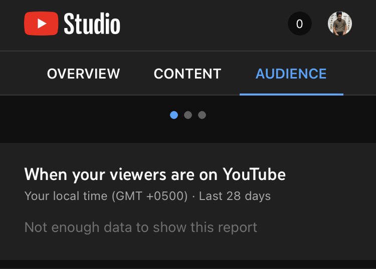 HashimHashmi16's tweet photo. @TeamYouTube Dear yt studio team my channel have 5 month old and also my channel getting  more then 50 views par day when your viewers on YouTube feature graph not enbled in my yt studio sir please enabled this feature in my yt studio as soon as possible thanks you https://t.co/MAsyRorAzB