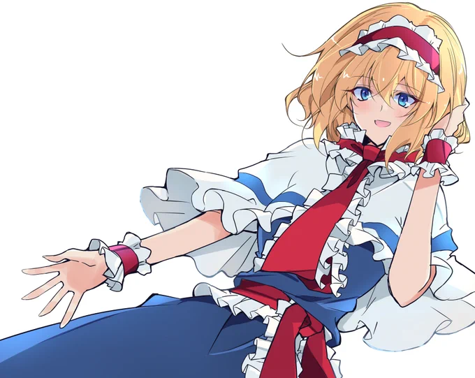 今回もアリスさんを推して参る!(`・ω・') #toho_vote18 