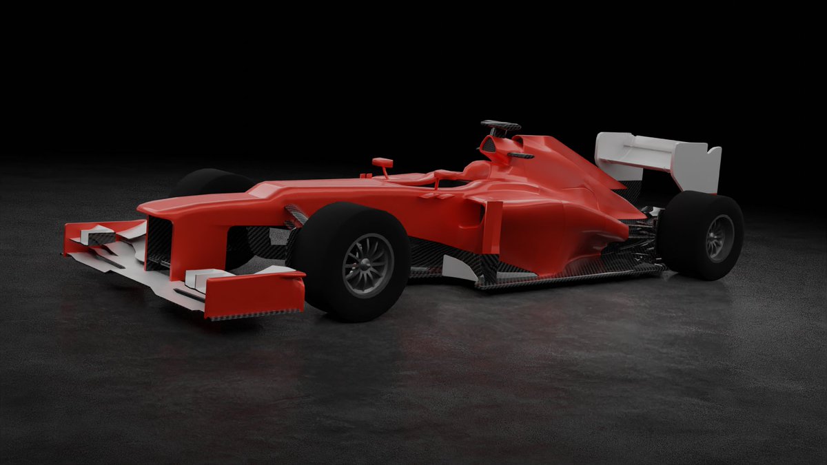 Dev_Blender's tweet image. Ferrari F1 2012 Made by me in Blender

#Blender3d #RobloxDev #Roblox #CarDealershipTycoon