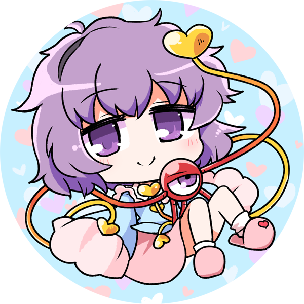 古明地さとりのタグが付いたイラスト 61 90件目