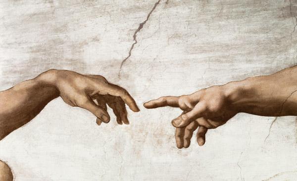 Vane_kingme's tweet photo. Idk but this scene reminded me "the creation of Adam" , because the position of the hands is a bit similar. But I don't think it contributes to any theory, since the author of this work of art was a Italian painter.
#HOK5_VisualFilm
#KINGDOM #킹덤
@KINGDOM_GFent https://t.co/WwL6rNGkvl
