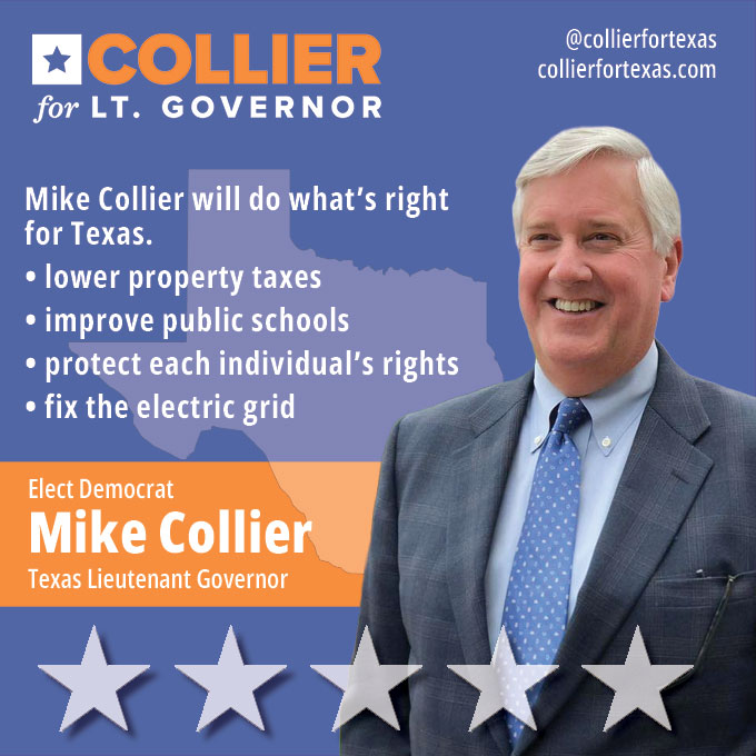 CathyHeyworth's tweet photo. From Collier County FL to the State of Texas! Yee haw!!!
Please consider voting for, amplifying on social media, retweeting, volunteering for, donating to Mike Collier! TY!
#VoteCollierForTexasLtGov
#MoreBlueIn22
#ResistanceUnited
@CollierForTexas
https://t.co/lYJkcnRwGU https://t.co/5oCoCGJghq