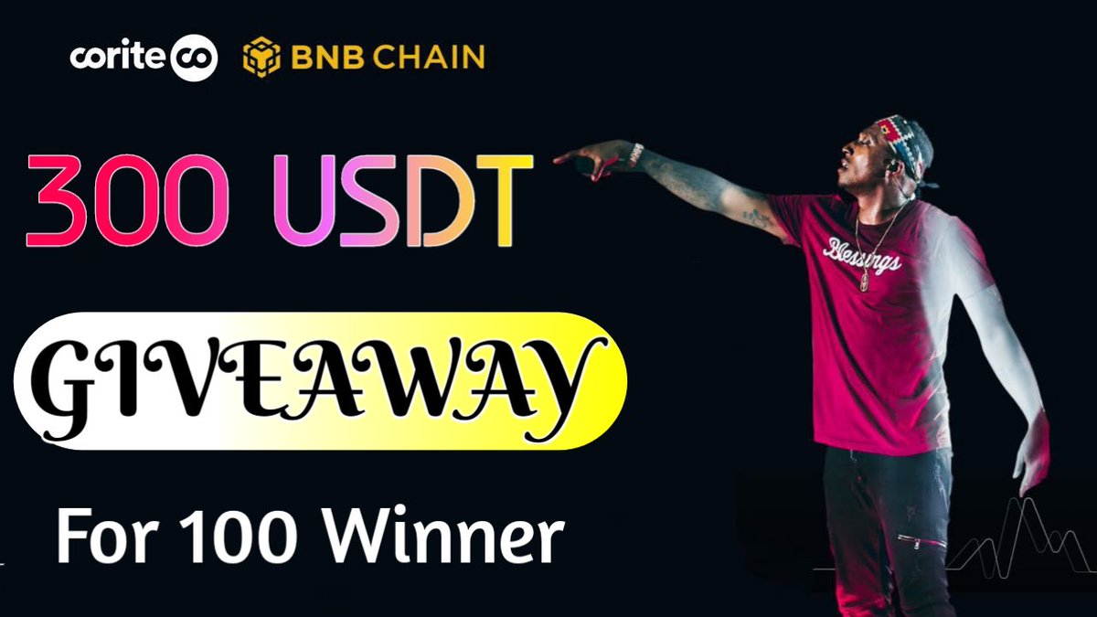 Massive #fcfs #Giveaway 🔥🔥

😱😱 Total Giveaway Pool - $300 USDT 

To Enter ⤵️
➡️ Follow 
<a href="/VirtualLand_/">Virtual Land || Metaverse ❤️‍🔥</a> &amp; <a href="/NFTVenturePro/">NFT Venture || Web 3.0 🧭</a> &amp; @Coritecom

➡️ Like, RT &amp; Tag 3 Friends
➡️ Finish Gleam : wn.nr/QPG9SU

#Giveaway #Airdrop #fcfs #NewAirdrop #New_Airdrop