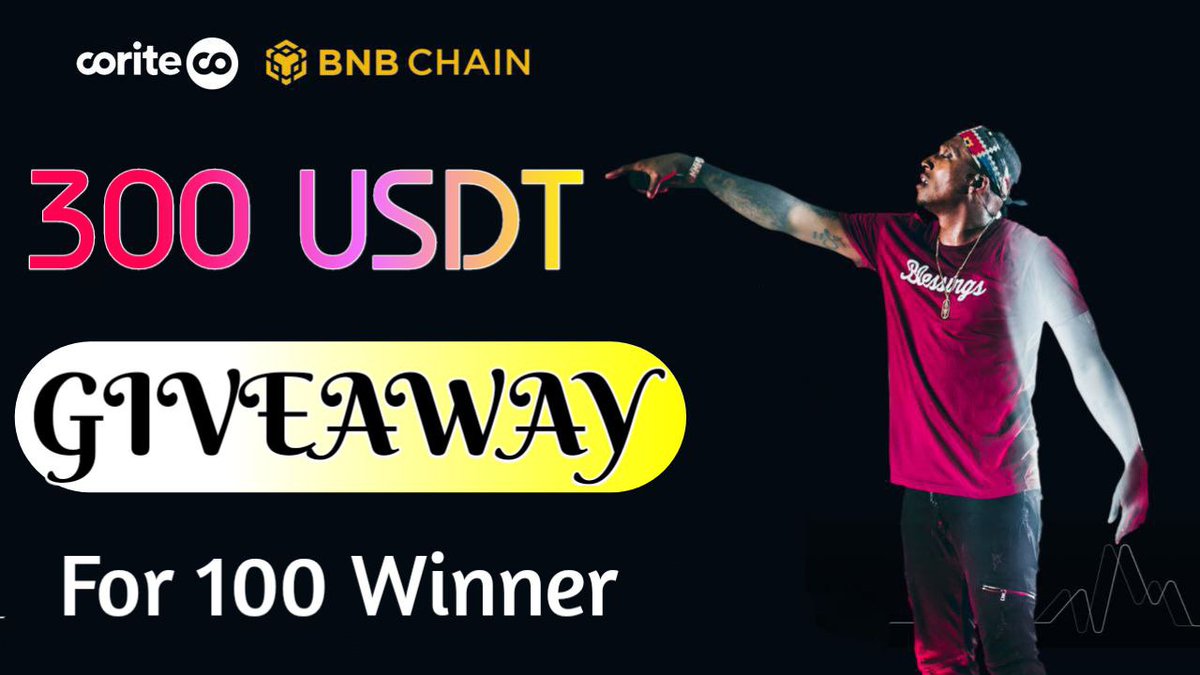 Massive #fcfs #Giveaway 🔥🔥

😱😱 Total Giveaway Pool - $300 USDT 

To Enter ⤵️
➡️ Follow 
<a href="/VirtualLand_/">Virtual Land || Metaverse ❤️‍🔥</a> &amp; <a href="/NFTVenturePro/">NFT Venture || Web 3.0 🧭</a> &amp; @Coritecom

➡️ Like, RT &amp; Tag 3 Friends
➡️ Finish Gleam : wn.nr/QPG9SU

#Giveaway #Airdrop #fcfs #NewAirdrop #New_Airdrop