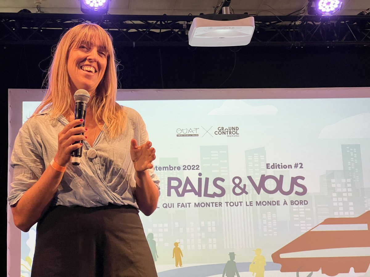 #DesRailsEtVous c’est parti avec @OUAT_train un weekend consacré au train !