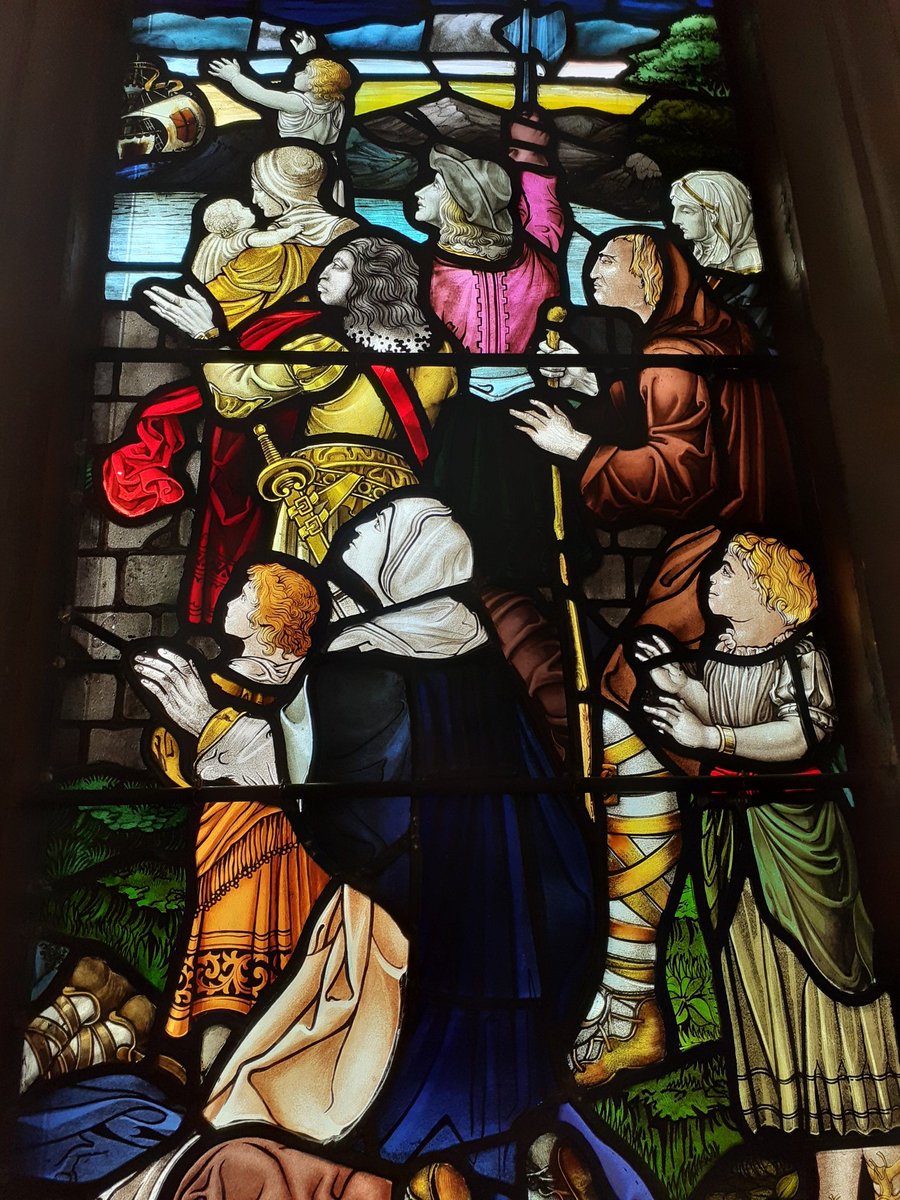 marymckenna211's tweet photo. Great day out in Derry yesterday plus a visit into #guildhallderry to look at amazing stained glass. Thanks to lovely Amanda and her team who are truly welcoming #derrygirls @AskVisitDerry @VisitDerry @dcsdcouncil @DiscoverNI @NatChurchTrust @stainedglassmus https://t.co/6heE3iuMdR