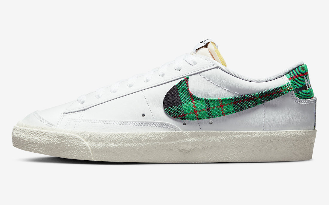 SBDetroit's tweet photo. Nike Blazer Low "Plaid" For Fall 2022  https://t.co/pGCPUw9aMi https://t.co/Tug0x05D56