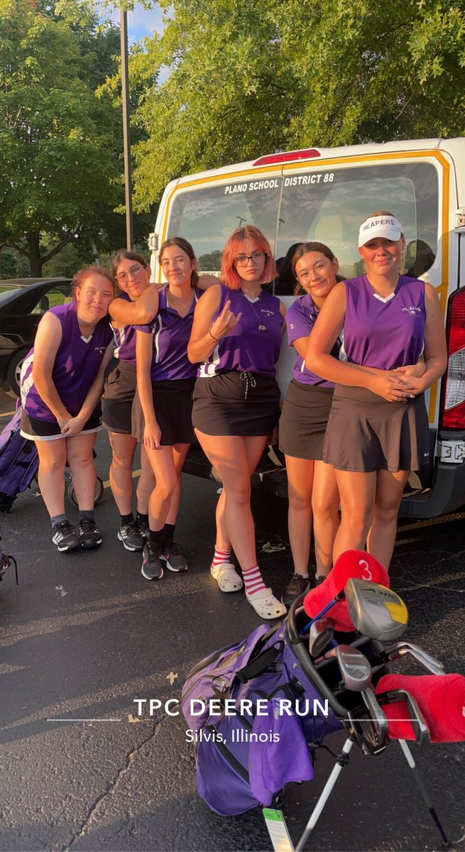 PGA style! Go Reapers