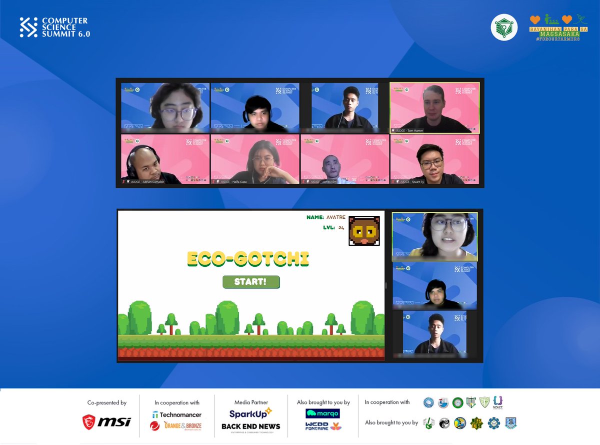 the_cssummit's tweet photo. Today we wrapped up the 6th iteration of the Computer Science Summit! Thank you for coming. We hope to see you again in the future 💙

Profits will go to our official beneficiary, @forourfarmers 

#TeknolohiyaParaSaMasa #CSS2022

2/3 https://t.co/2EwVelSf10