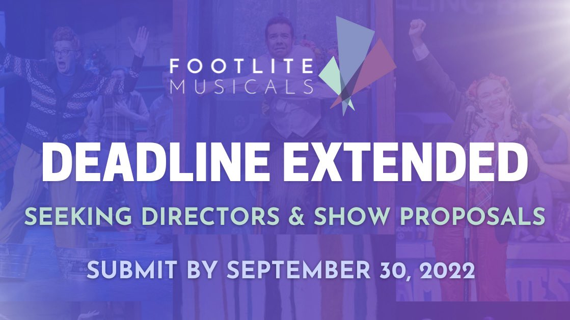Footlite Musicals tweet media
