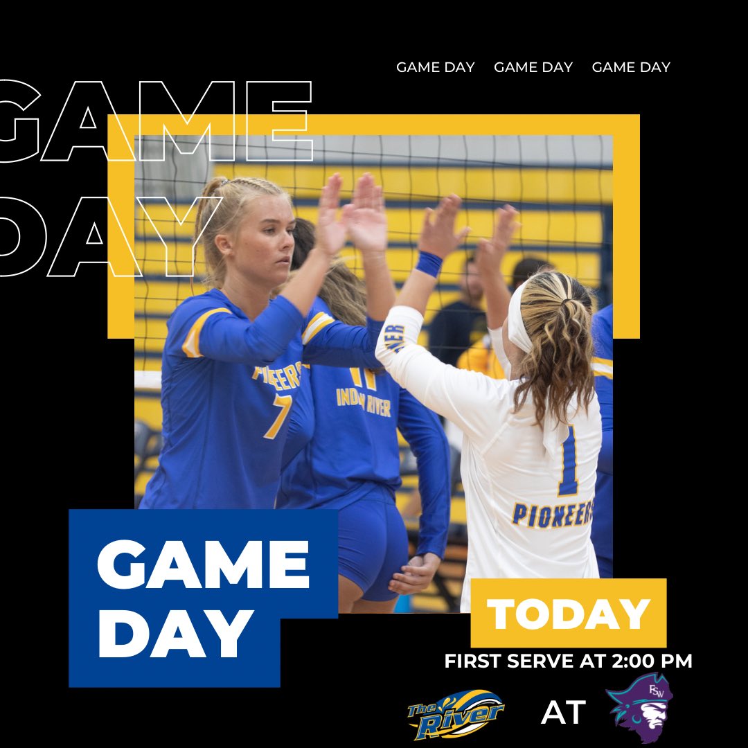 IRSCAthletics's tweet photo. It’s #GameDay in Fort Myers where #TheRiver will face #1 Florida Southwestern. First serve is at 2:00PM 

Streaming: https://t.co/12BvnfohO6 https://t.co/aryykkYYPH