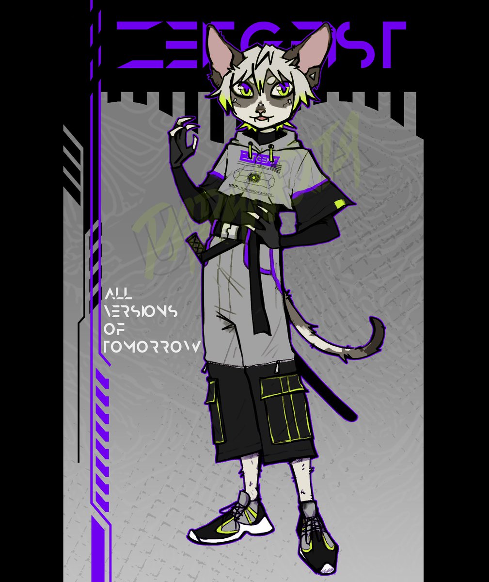 AnotherAdoptAcc's tweet photo. DEVON REX OTA

min. 20$
accepting cash or cash + art offers only 

art &amp; design by @ultraparanoiia

#furry #furryadoptable #anthroadopt https://t.co/Kgc743WRa1