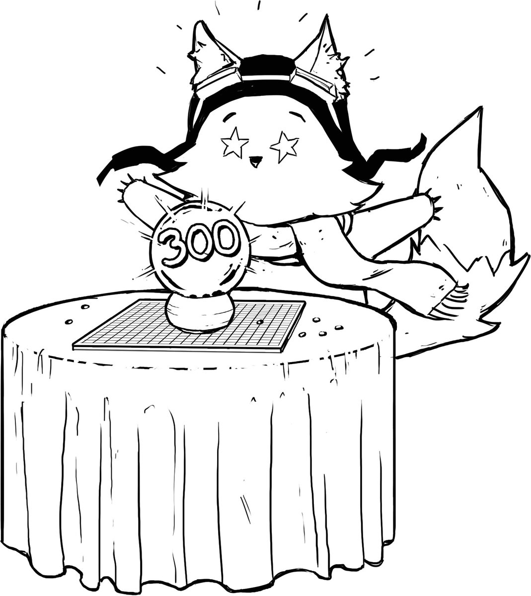 egc2024's tweet photo. 🎉 Dear Go friends!

300 players..(ok..🤐 "almost" 300!!) that's the number of players who registered two years in advance to the EGC2024! Incredible!!😱✨
Of course, such a number has very big consequences...

1) we are even more motivated, thank you for your trust! 💪🫂 

👇 https://t.co/o0S3e9meHw