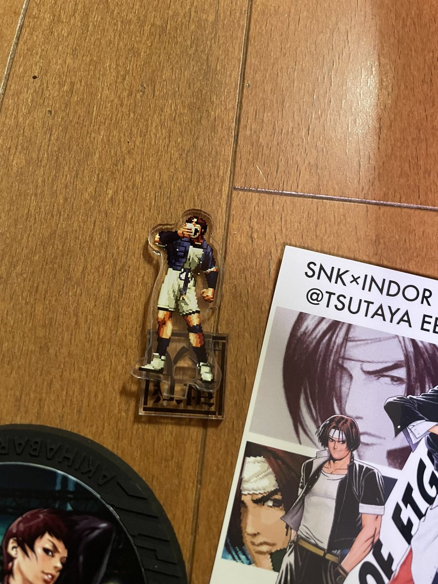shi6ov70599's tweet photo. KOFグッズで買えなかったもの買えて満足
江坂の人はにくまんだった
 #NGGS2022 https://t.co/ujMus5aVa9