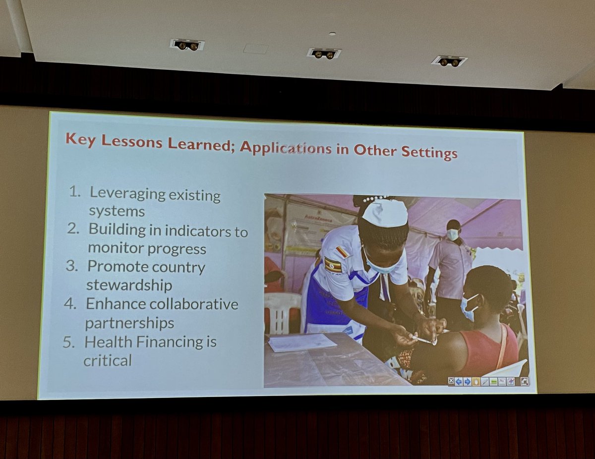 Great start to the @program_access symposium. Hearing about the lessons learned from Dr. Christine Mugasha and @USAIDGH during the COVID response in Uganda #globalhealth #ACCESS2022StrengtheningGH
