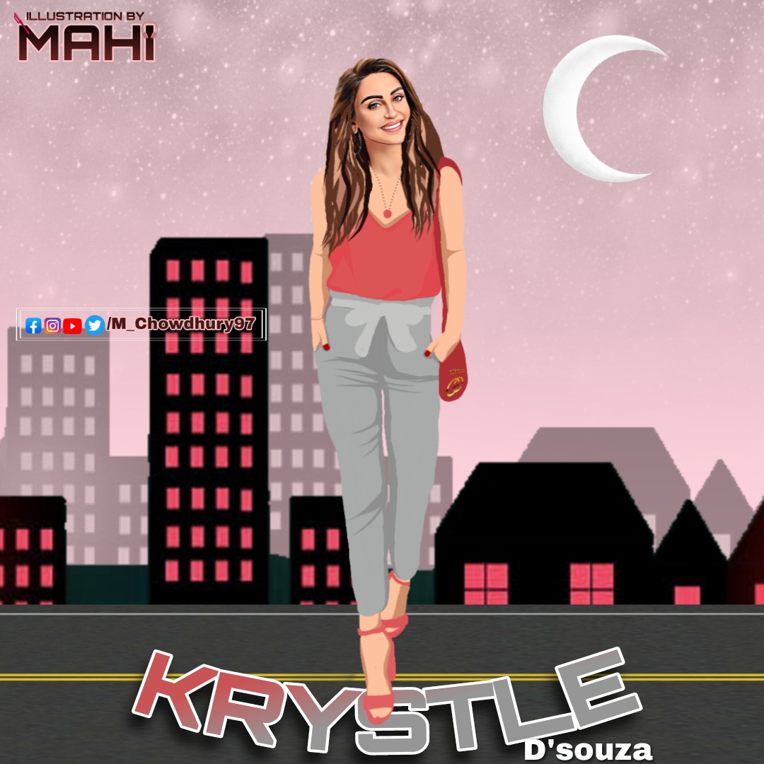 Mahima_edits97's tweet photo. She makes the city sparkle... 😍😍😍💖💖💖 #KrystleDSouza
.
.
.
#KrystleDsouzaFans #KrystleDSouzaWorld #Iifa2022 #IllustrationForInstagram #Illustration #Visfot #Chehre #ComedyCircus #CKompany #Fittrat @krystledsouza https://t.co/8u3qo85tWW