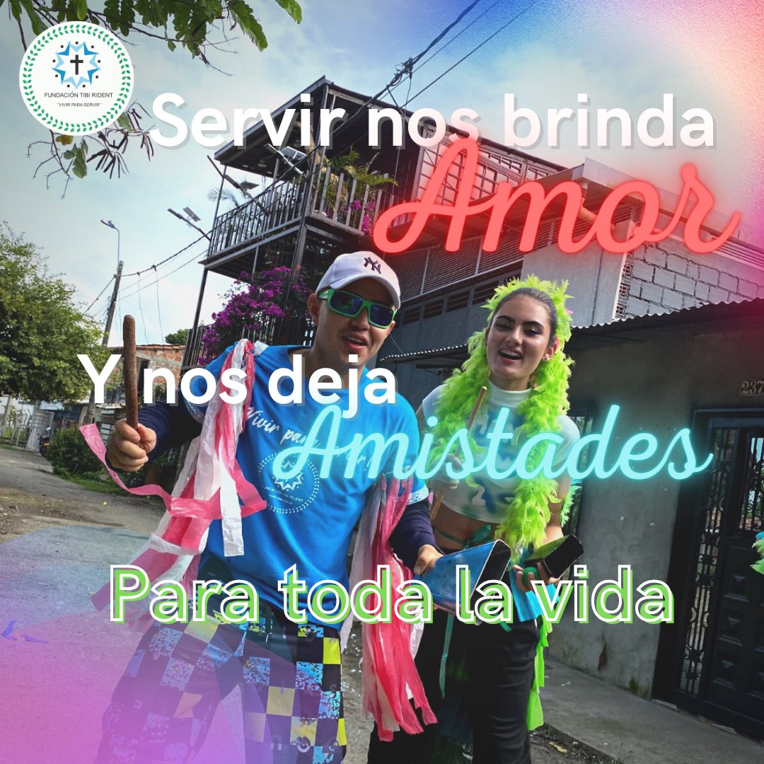 TibiRident's tweet photo. Servir en Tibi Rident nos enseña dos cosas valiosas: aprender de cada comunidad con mucho amor y construir amistades para toda la vida🤍💙💚

#amoryamistad
#ElCaminoAUnaSonrisa https://t.co/p4wRtGAm6h