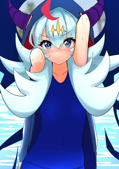 ヌリヌリφ(..)カキカキ 