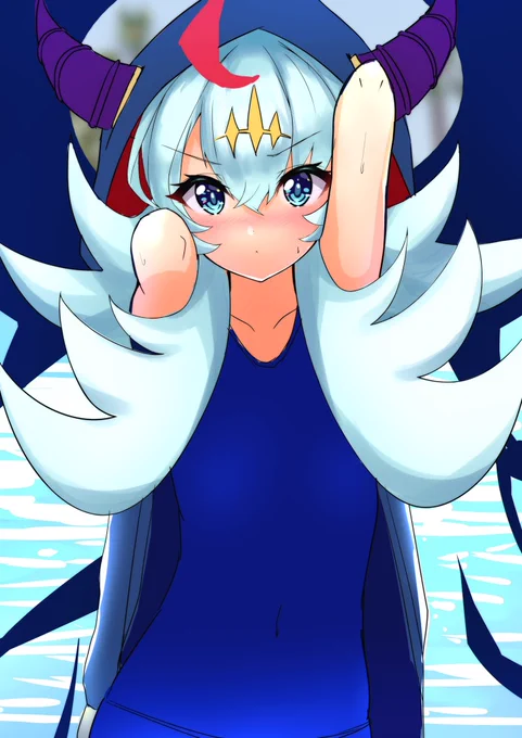 ヌリヌリφ(..)カキカキ 