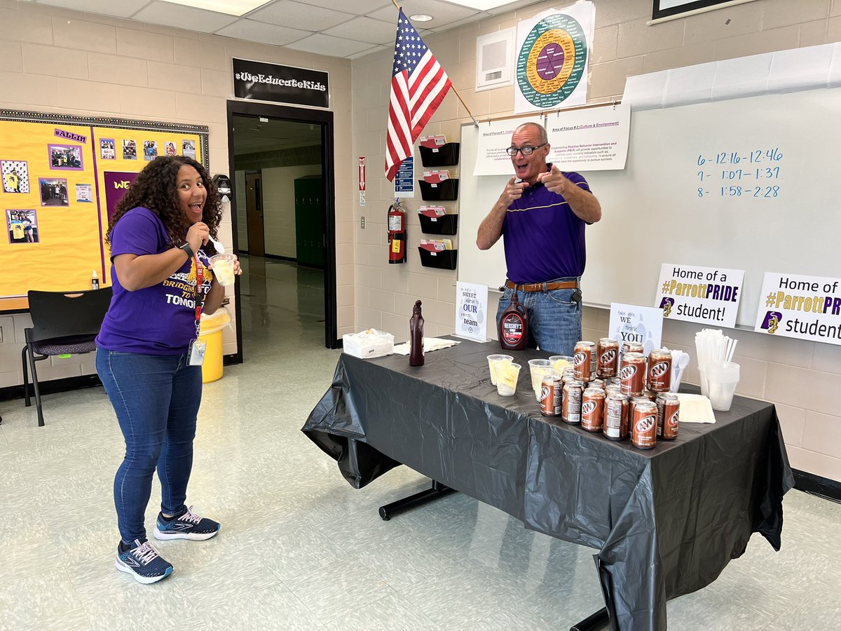 Kasey Cavanaugh (@kaseycavanaugh2) on Twitter photo Parrott’s Administration expressed appreciation to the entire staff today with root beer floats and chocolate sundaes. #ALLin 
#ThankYou
<a href="/Rwilson201/">Rwilson20</a> 
<a href="/CoachClifford1/">Dr. Chris Clifford</a> <a href="/ParrottDs/">DS Parrott Middle School</a> <a href="/SocialWorkCavi/">Allie Cavanaugh</a> Parrott’s Administration expressed appreciation to the entire staff today with root beer floats and chocolate sundaes. #ALLin 
#ThankYou
<a href="/Rwilson201/">Rwilson20</a> 
<a href="/CoachClifford1/">Dr. Chris Clifford</a> <a href="/ParrottDs/">DS Parrott Middle School</a> <a href="/SocialWorkCavi/">Allie Cavanaugh</a>