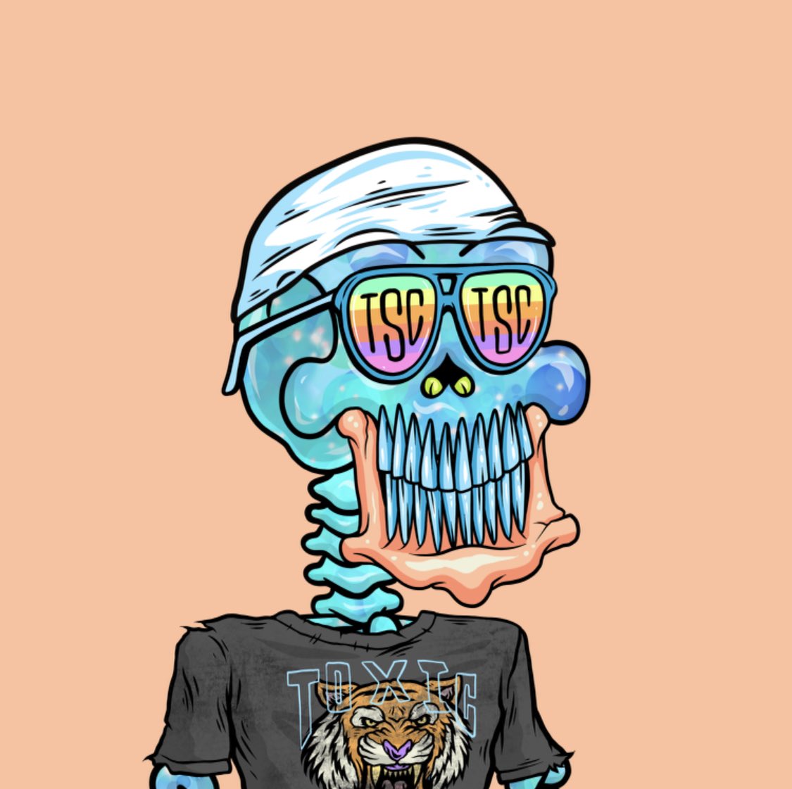 CharlesVelez85's tweet photo. @ToxicSkullsClub Hottest Swag in #Web3‼️
#TSCSwagSquad #TSCSwag https://t.co/CtHEH9lO5v