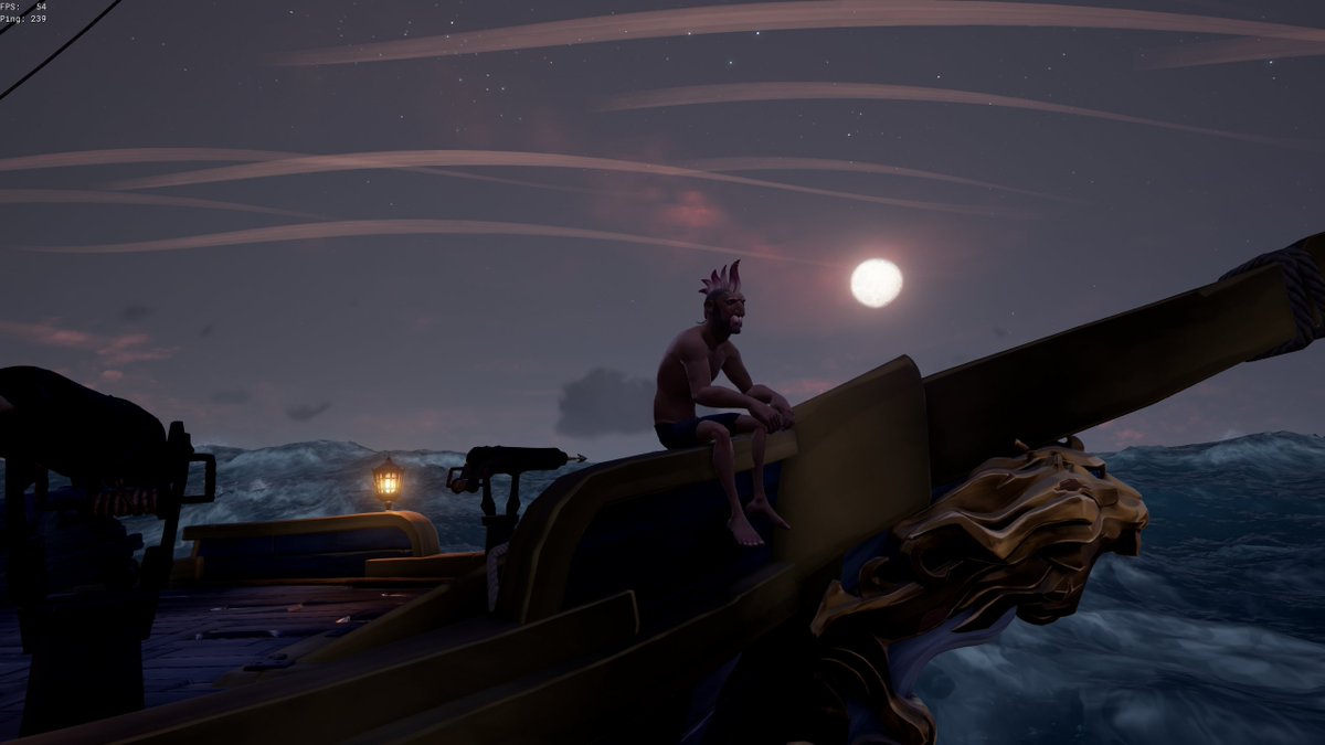 Waiting for the rest of the crew. #SeaOfThievesCommunityDay