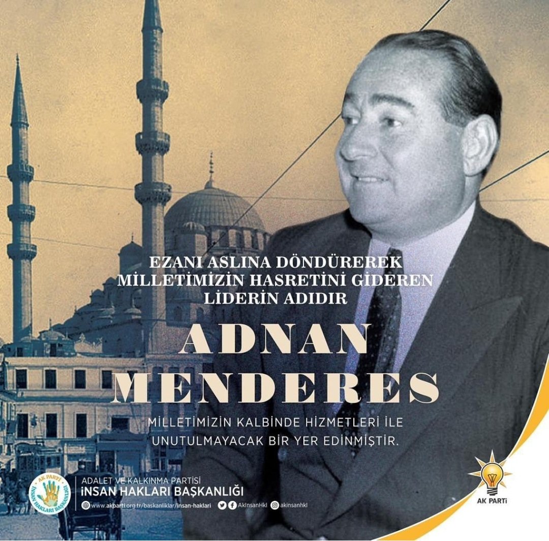 Mekanları cennet kabirleri nur olsun.
"HİÇ KIMSEYE KIRGIN DEGILIM,VATANIMA,MILLETIME SAADETLER DİLERIM"
Adnan MENDERES
<a href="/muratsahin2023/">Murat Şahin</a> 
<a href="/bekirAydin01/">Bekir Aydın</a>