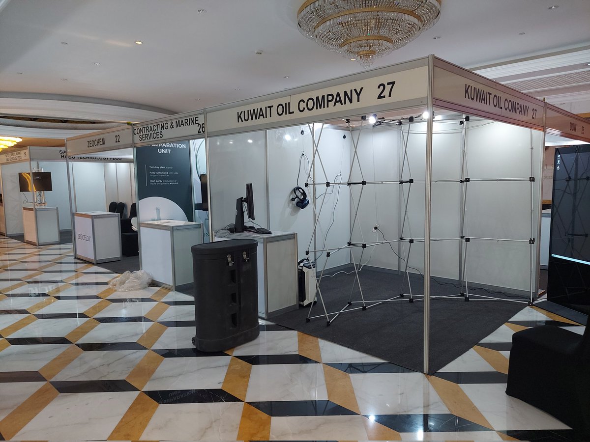gpa_gcc_chapter's tweet photo. Exhibition preparation for #GPAGCCChapter
18-22 September 2022 I The Regency Hotel, Kuwait
#oilgas #gpagccchapter #gcc #energy #carbon #gas #naturalgas #response #readiness #iconex #iconexglobal #naturalgas #decarbonization #oilandgasindustry #gasoperations #kuwait #environment https://t.co/155EmoCMU4