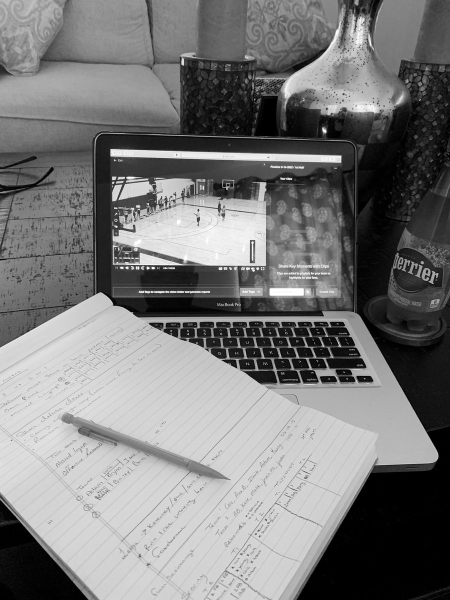 CoachGill0's tweet photo. Job’s not finished.  
#AGTG #FCCMBB #TheFCCWay #TheCougarWay #CoachLife #BasketballNeverStops #FilmSession #TheStandardsAreTheStandards #CultureMatters #PerrierWater https://t.co/vow5KTmNW7