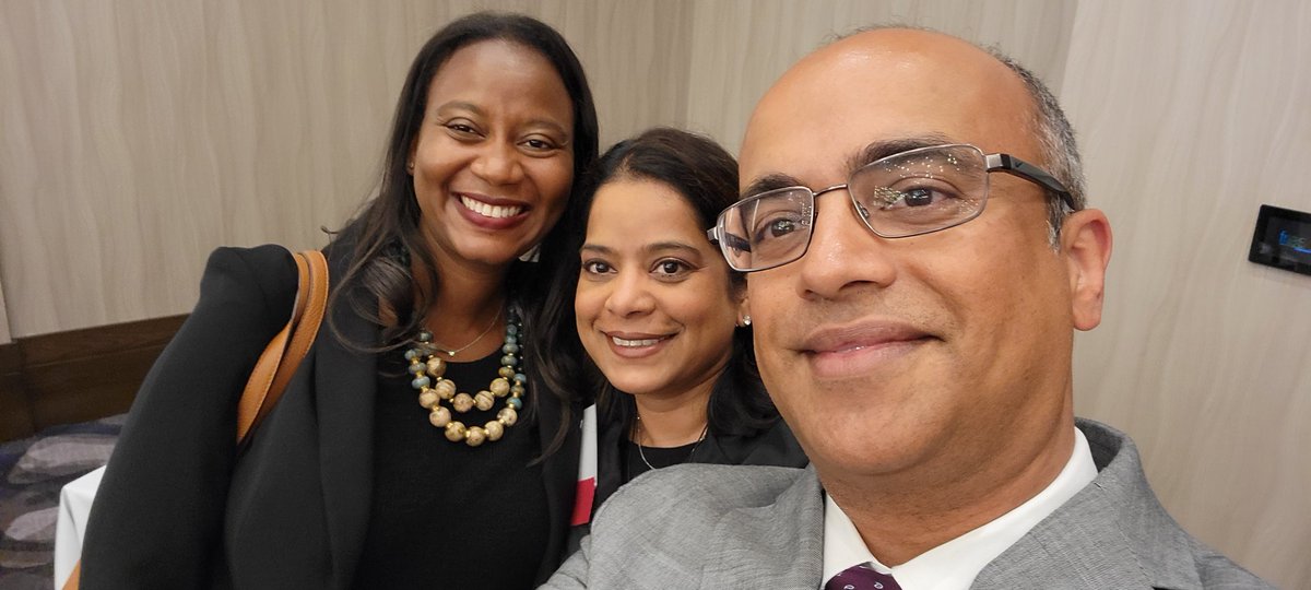 EndoEvolve's tweet image. Hanging out at the Ohio GI Society Annual Meeting with family and friends! Renowned GI docs Lanla Conteh and Sapna Thomas!