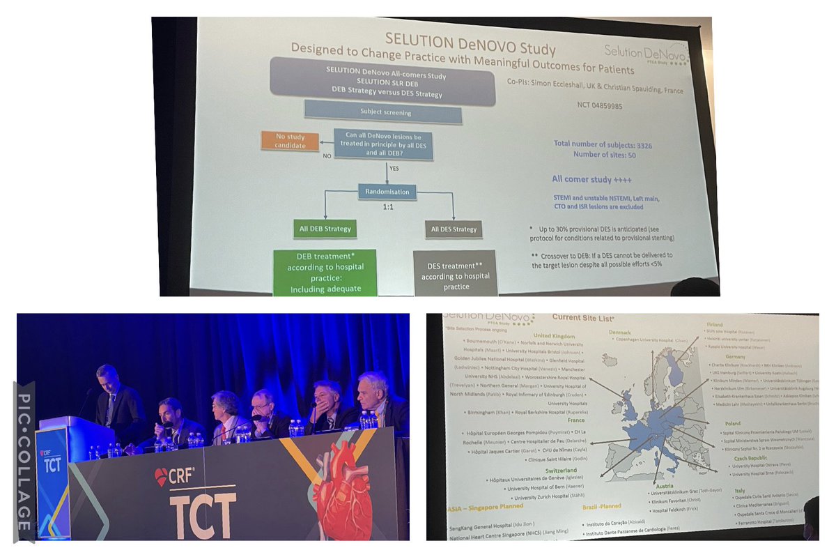susanne_meis's tweet photo. @SELUTION_DeNovo Study hitting the stage at #TCT2022
CoPI Christian Spaulding presenting this revolutionary trial, the largest DCB trial ever @Rana_Saitta @MedallianceSA https://t.co/x6je63h6yV