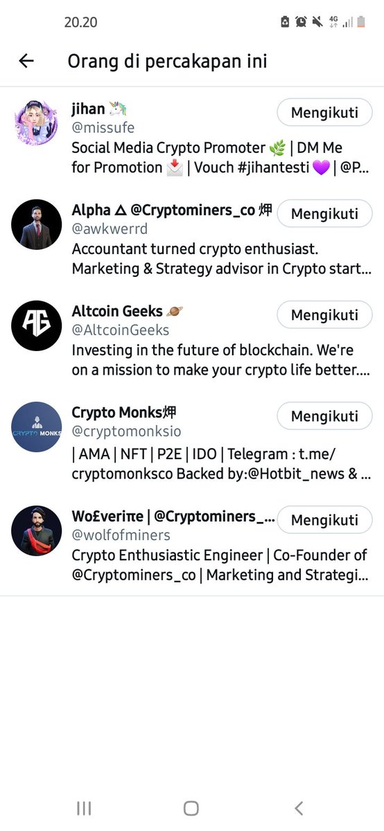 Mamakebigwin22's tweet photo. @missufe @wolfofminers @awkwerrd @cryptomonksio @AltcoinGeeks done https://t.co/eN0ZHM81Rj