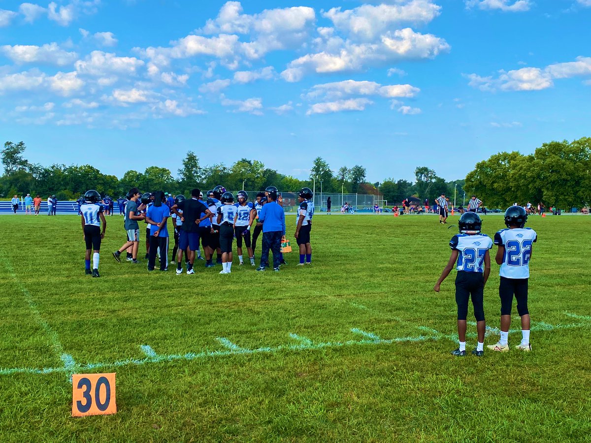 MrCathey21's tweet photo. Fridays are for High School Football 💪🏾

Saturdays are for Middle School Football 🙌🏾

LJTMS vs Westport! Let’s WORK 🐆

#RoarJagsRoar #LJTMS #FootballFlow #GottaStepItUp #ShiftTheCulture https://t.co/lpnyyhHRsu