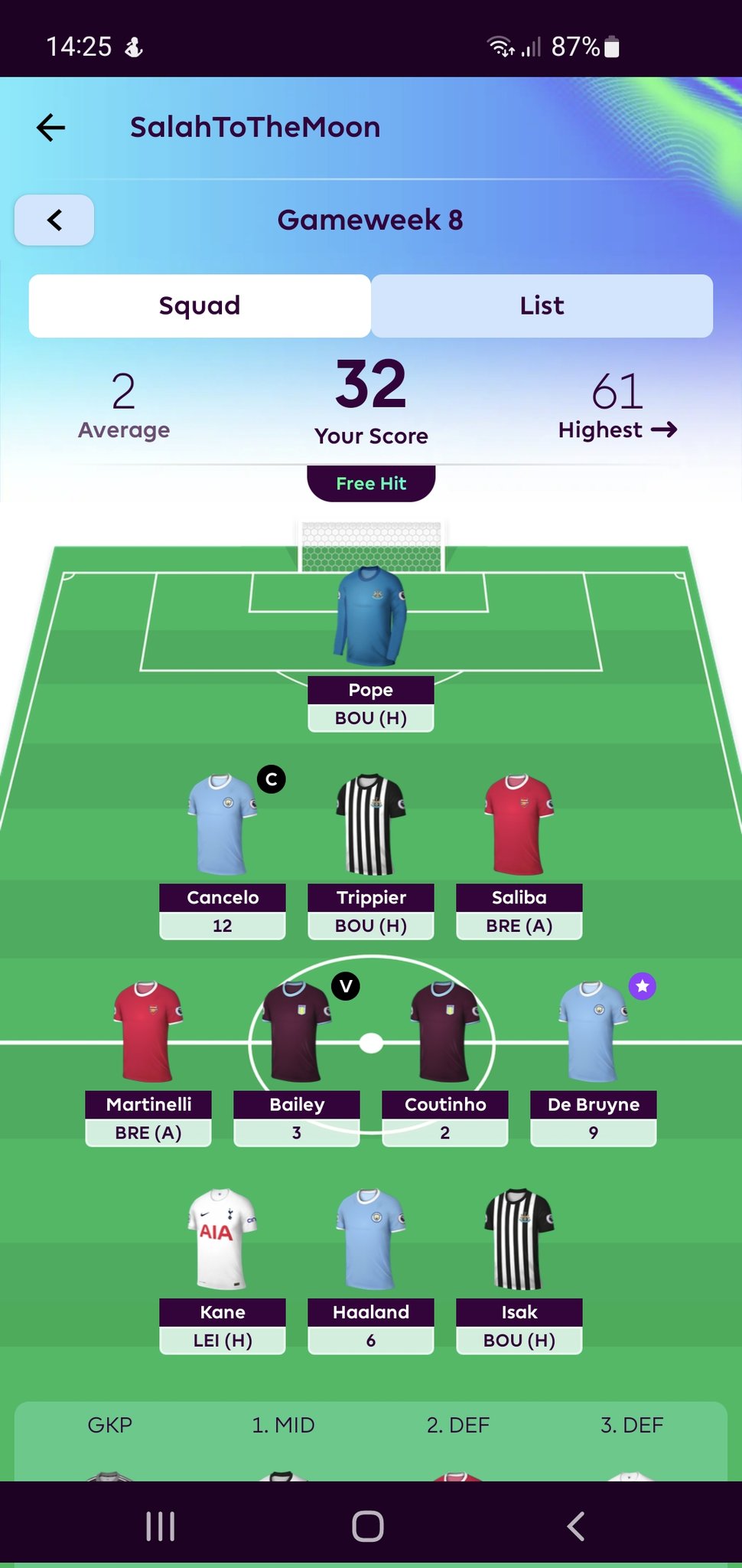 FPL Sam On Twitter FPLMate I Used My Free Hit And I Captained fpl-sam-on-twitter-fplmate-i-used-my-free-hit-and-i-captained