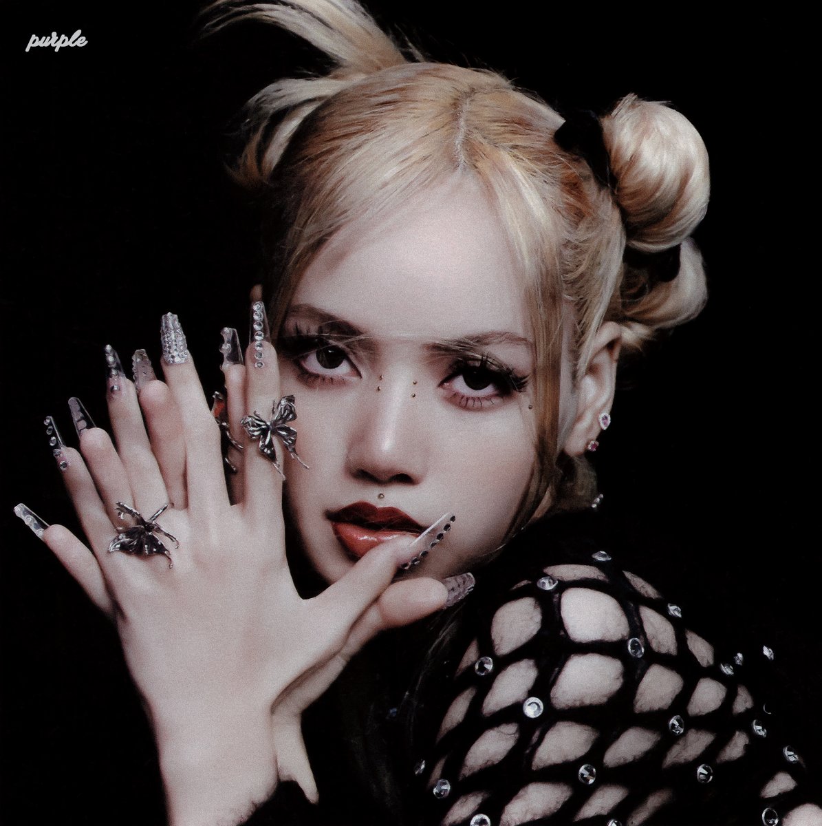 bkfor808's tweet photo. [SCAN] BORN PINK (BLACK ver)
#LISA #리사 #BLACKPINK #블랙핑크 https://t.co/i29PkT4oWt