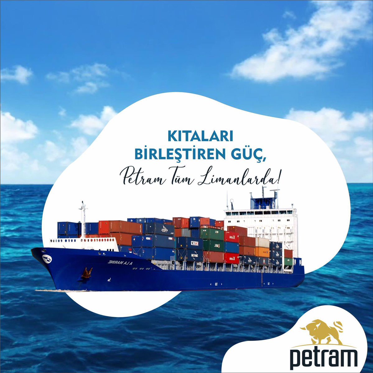 petramlojistik's tweet photo. #ithalat ve #ihracat yüklemelerinize özel #denizyolu teklifimiz için iletişime geçin!
☎️+903423242150
🖥️https://t.co/k5N6OrerEy
📧info@petram.com.tr
#Petram #taşımacılık #nakliye #lojistik #export #import #FCL #LLC #karayolu #iskenderun #Mersin #Gaziantep #kargo #liman #port https://t.co/F0RFWkwogH