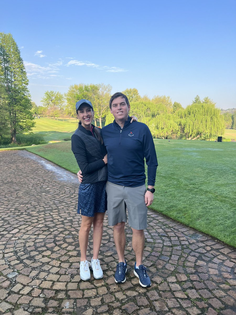 Beautiful Morning at River Club. Stunning Course in the middle of Sandton. ⛳️