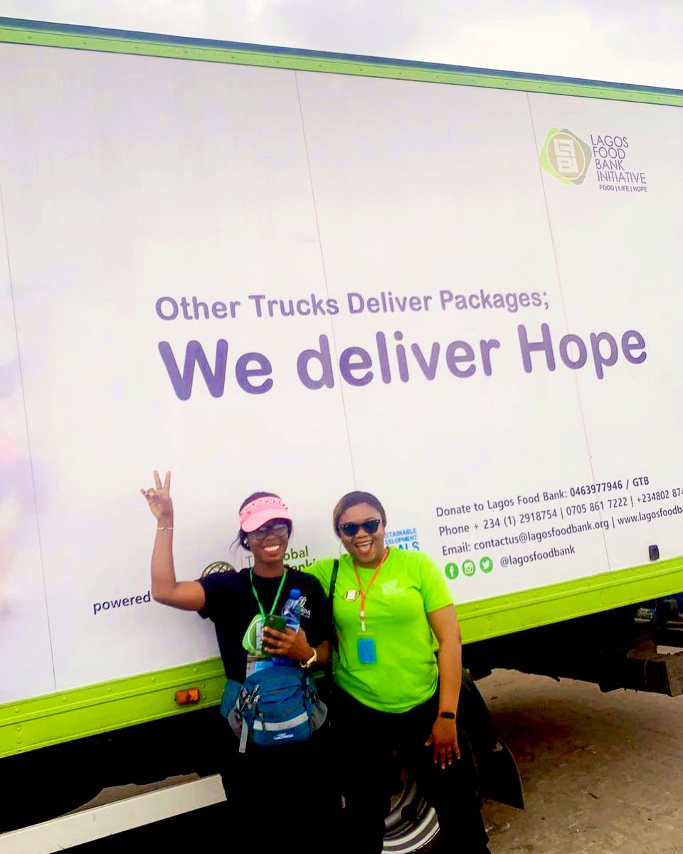 creespie's tweet image. For the love of humanity #lfbi @lagosfoodbank