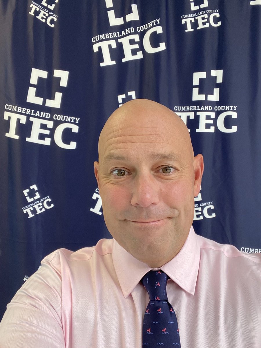 Hope to see you this morning 10 am to noon for #CCTECNJ first informational session &amp; tour. #cctec #tec