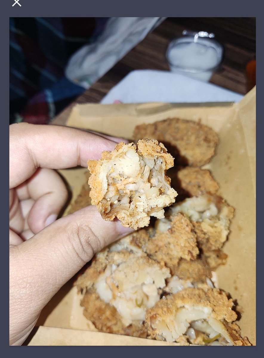 jp_needs_break's tweet photo. @Swiggy @VHPDigital @RSSorg swiggy has delivered non veg momo on the place of paneer momo, it is not about the money, it is about our religion values https://t.co/meUwTNIQUr