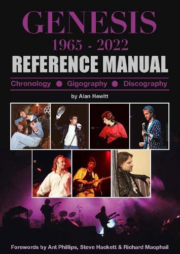 RadioHorizons's tweet photo. #AlanHewitt's book "Genesis Reference Manual" comes out #23September #Genesis #GenesisBand @genesis_band @PhilCollinsFeed @HackettOfficial @rutherfordnet @tonybanksmusic @itspetergabriel @RayWilson_20  - LEARN MORE HERE: https://t.co/GyDa3pW9rK https://t.co/Vvh2A60j1t