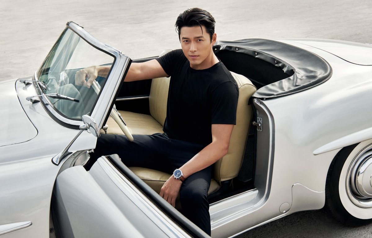 HYUN BIN tweet media